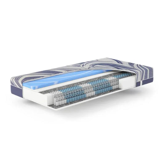 Hn8 Matratze B-Ware Taschenfederkern-Matratze Ocean Clean TFK ca. 21 cm ♻️