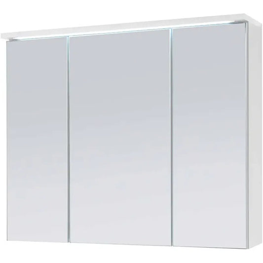 TWO Spiegelschrank mit Beleuchtung 80 – Weiß ♻️