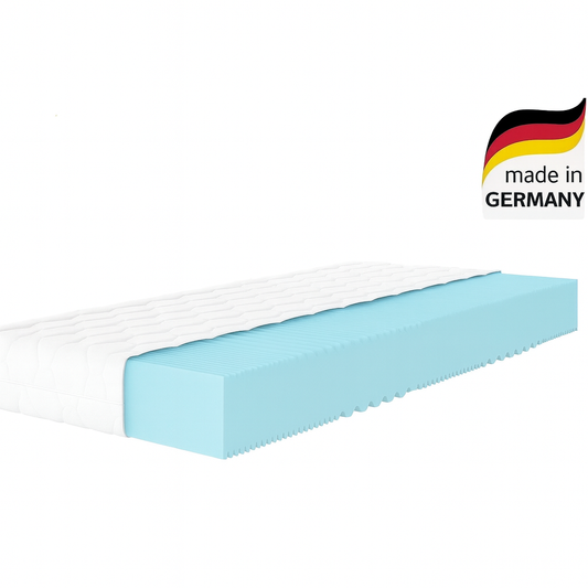 Sonderaktion Matratze 90x200 cm Restposten Komfortschaummatratze 7-Zonen - ca. 19 cm ♻️