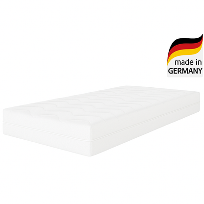 Sonderaktion Matratze 90x200 cm Restposten Komfortschaummatratze 7-Zonen - ca. 19 cm ♻️