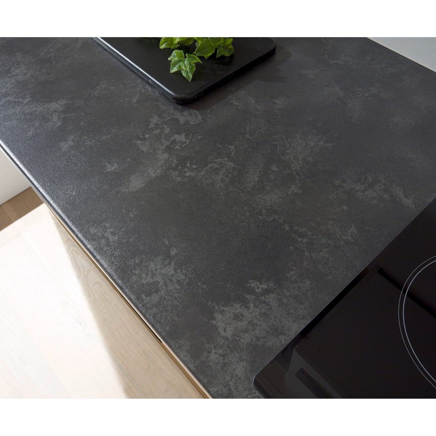 Küche B-Ware Singleküche Küchenblock komplett mit E-Geräte JAZZ Eiche 160 cm