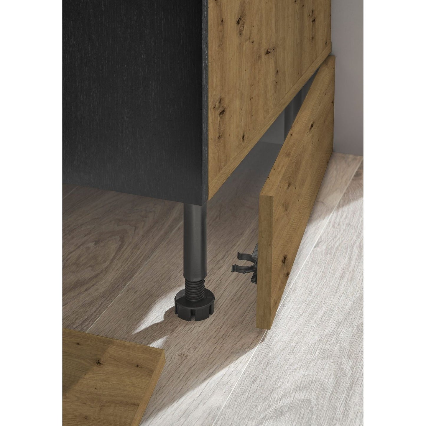 Küche Küchenblock B-Ware komplett mit E-Geräte FLORIDA 250 cm 