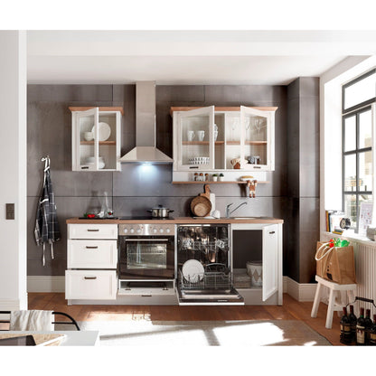 Küche Küchenblock JASMIN ohne E-Geräte in Pinie B-Ware ♻️