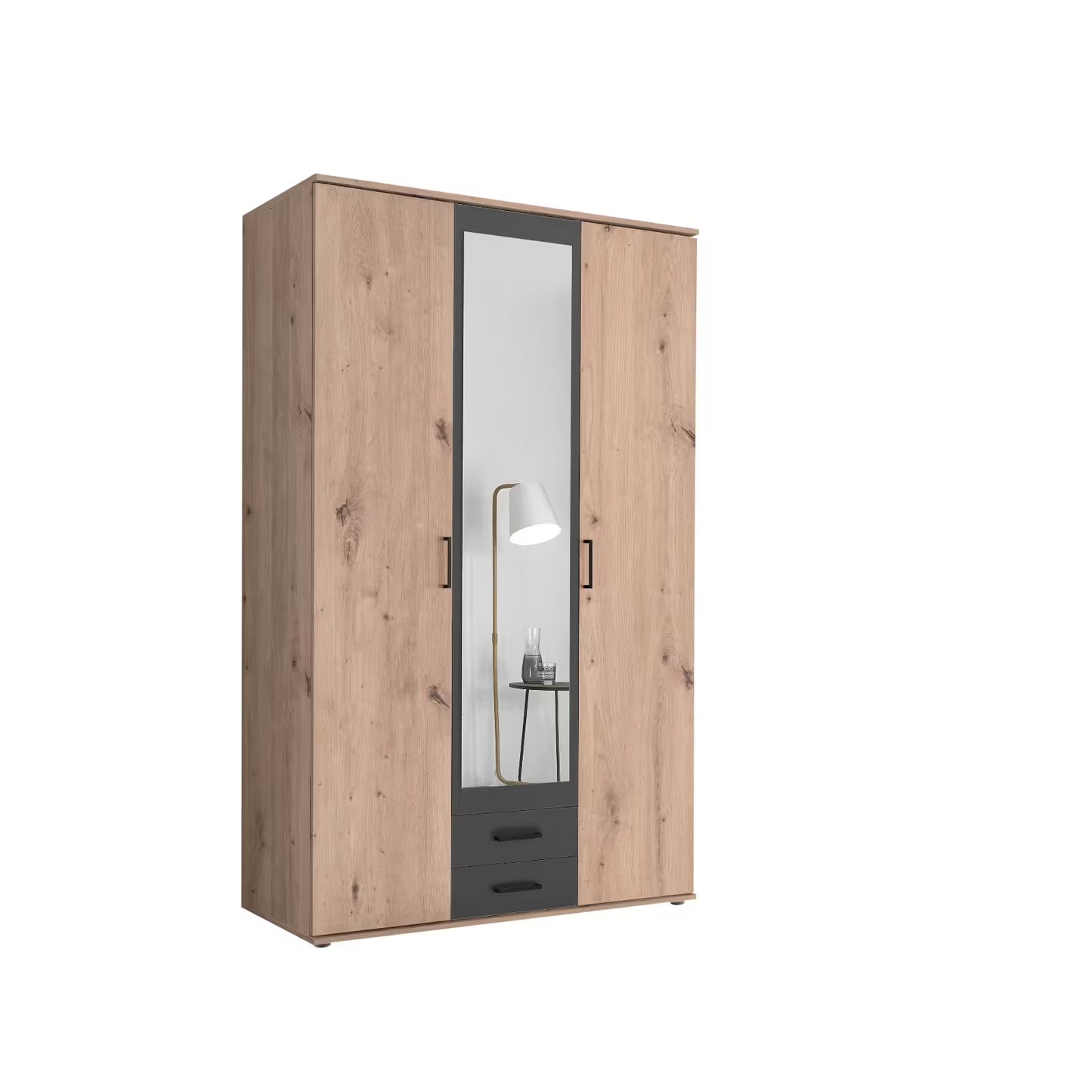 Kleiderschrank Drehtürenschrank Chicago 🔶