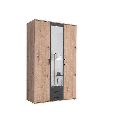 Kleiderschrank Drehtürenschrank Chicago 🔶