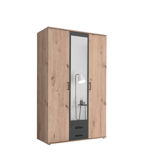 Kleiderschrank Drehtürenschrank Chicago 🔶