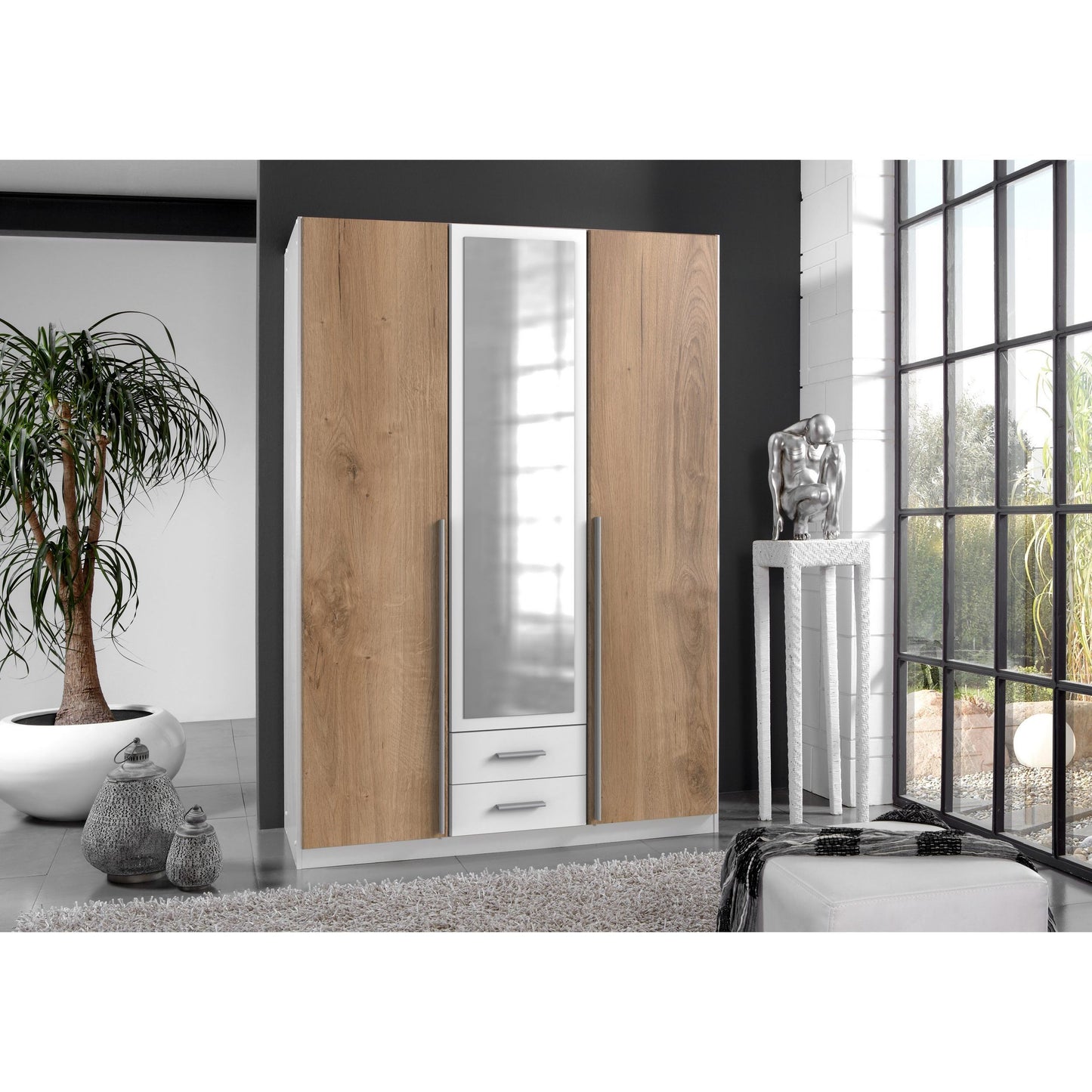 Kleiderschrank Drehtürenschrank Skate 🔶