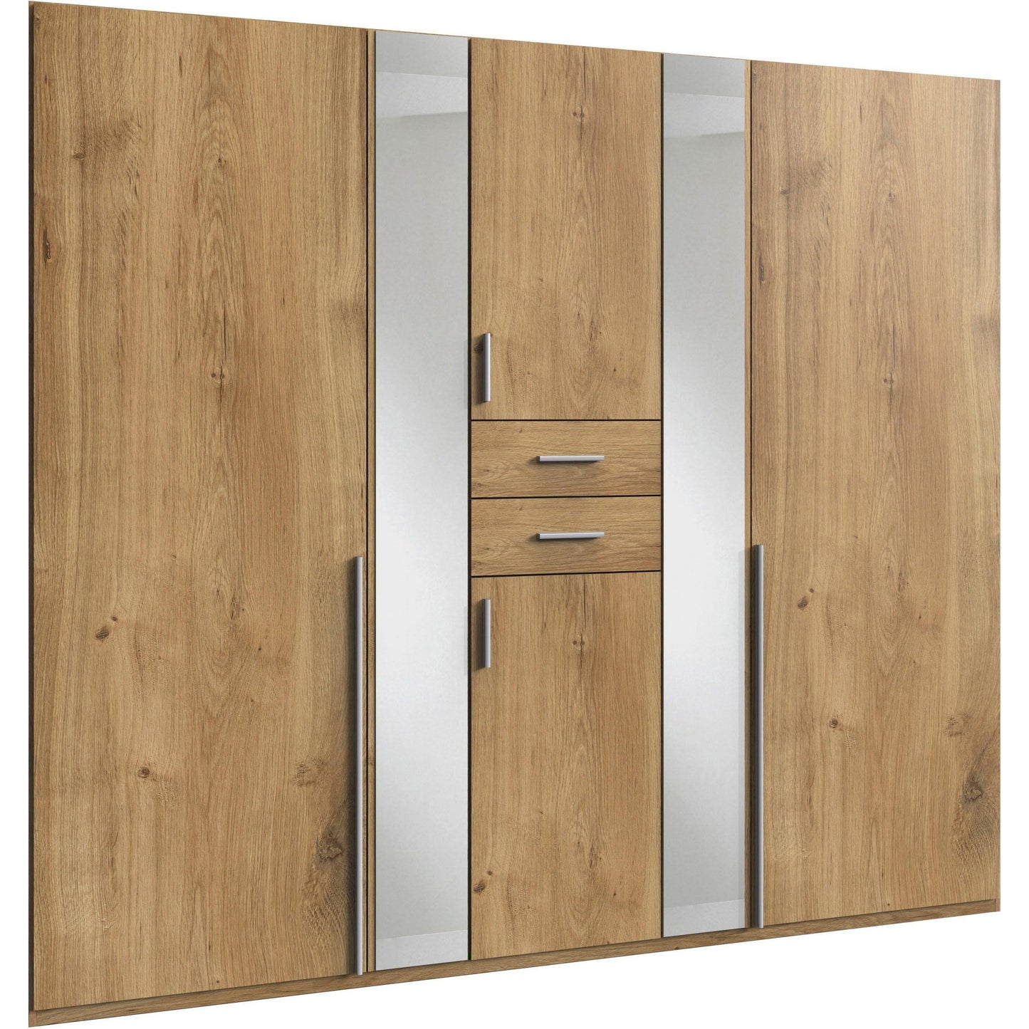 Kleiderschrank Drehtürenschrank Vanea 🔶