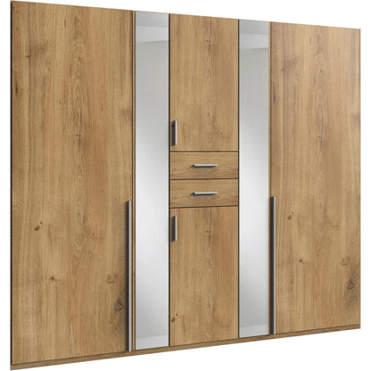 Kleiderschrank Drehtürenschrank Vanea 🔶