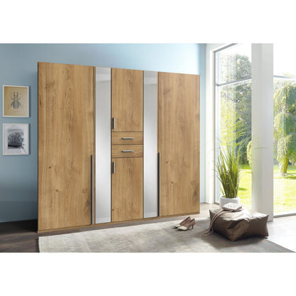 Kleiderschrank Drehtürenschrank Vanea 🔶