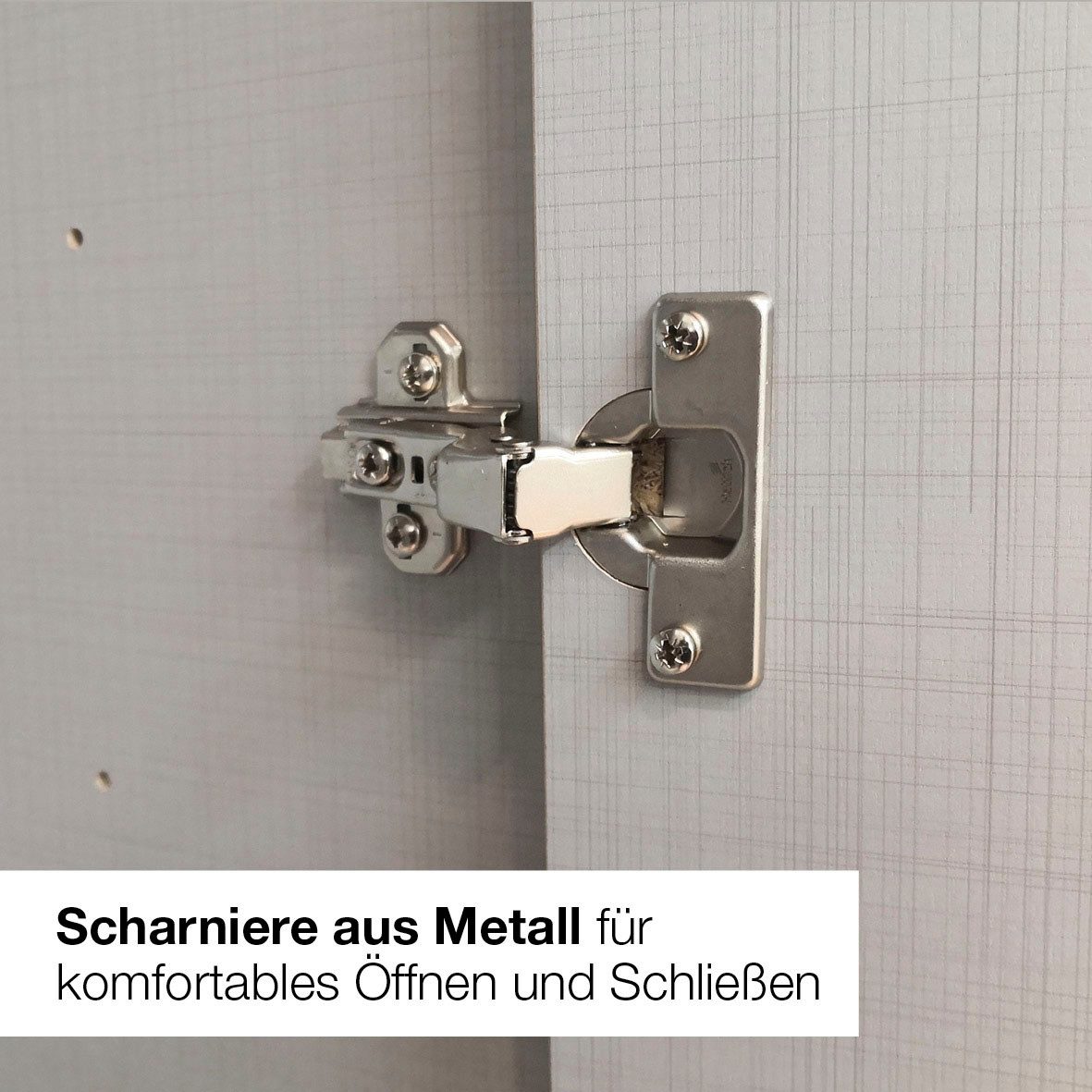Kleiderschrank Drehtürenschrank Vanea 🔶