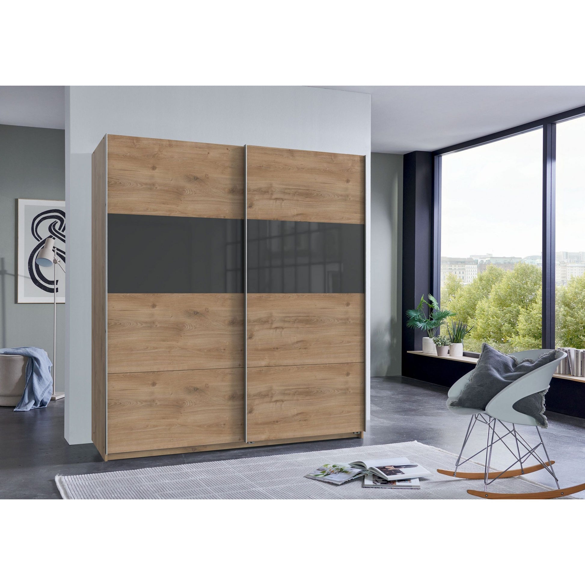 Kleiderschrank Schwebetürenschrank Bramfeld 🔶