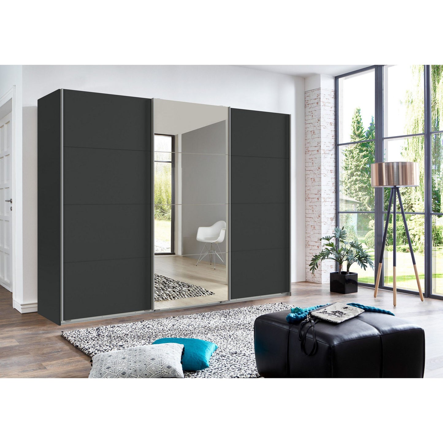 Kleiderschrank Schwebetürenschrank Ernie 🔶