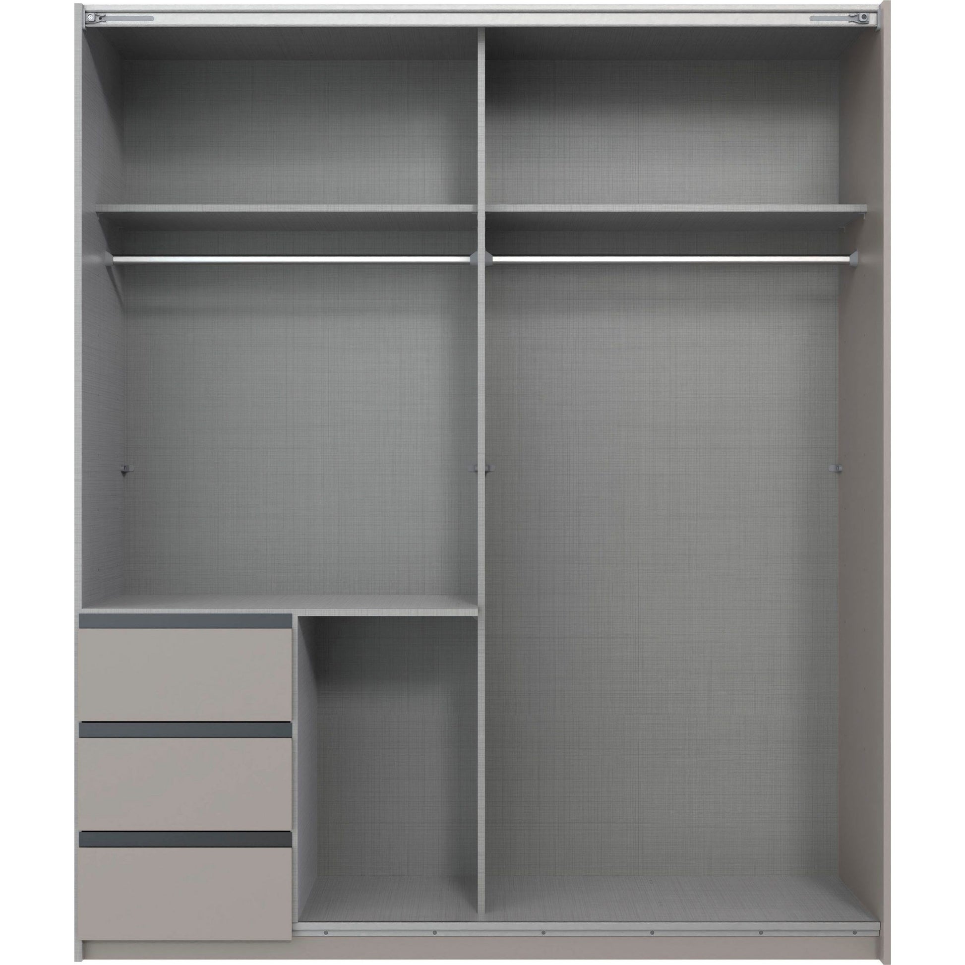 Kleiderschrank Schwebetürenschrank Stade 