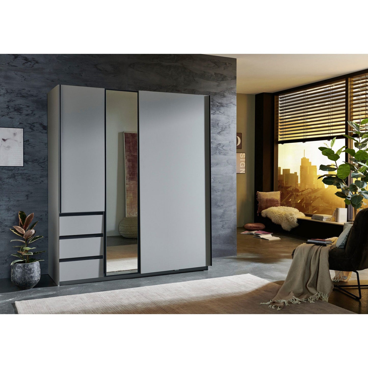 Kleiderschrank Schwebetürenschrank Stade 