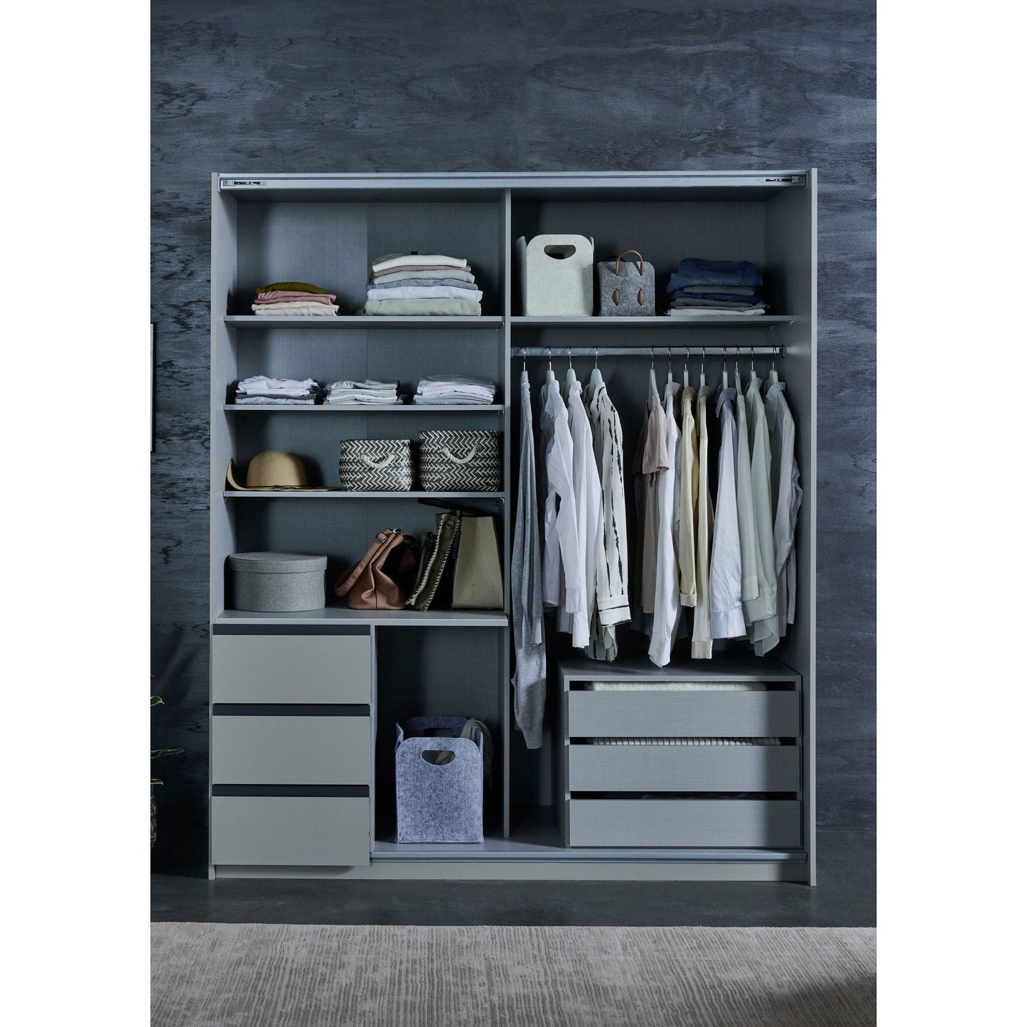 Kleiderschrank Schwebetürenschrank Stade 