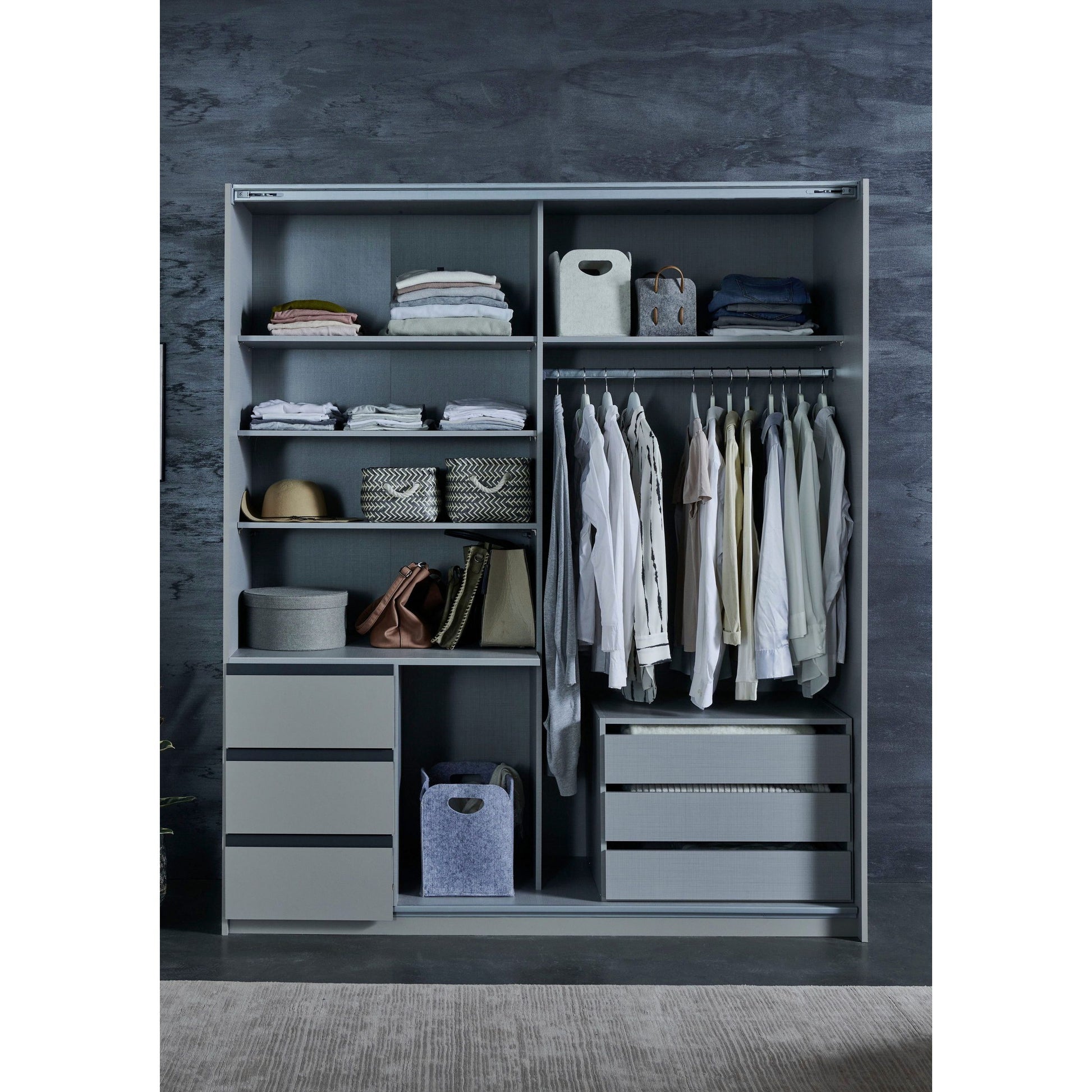 Kleiderschrank Schwebetürenschrank Stade 