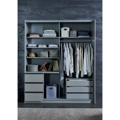 Kleiderschrank Schwebetürenschrank Stade 