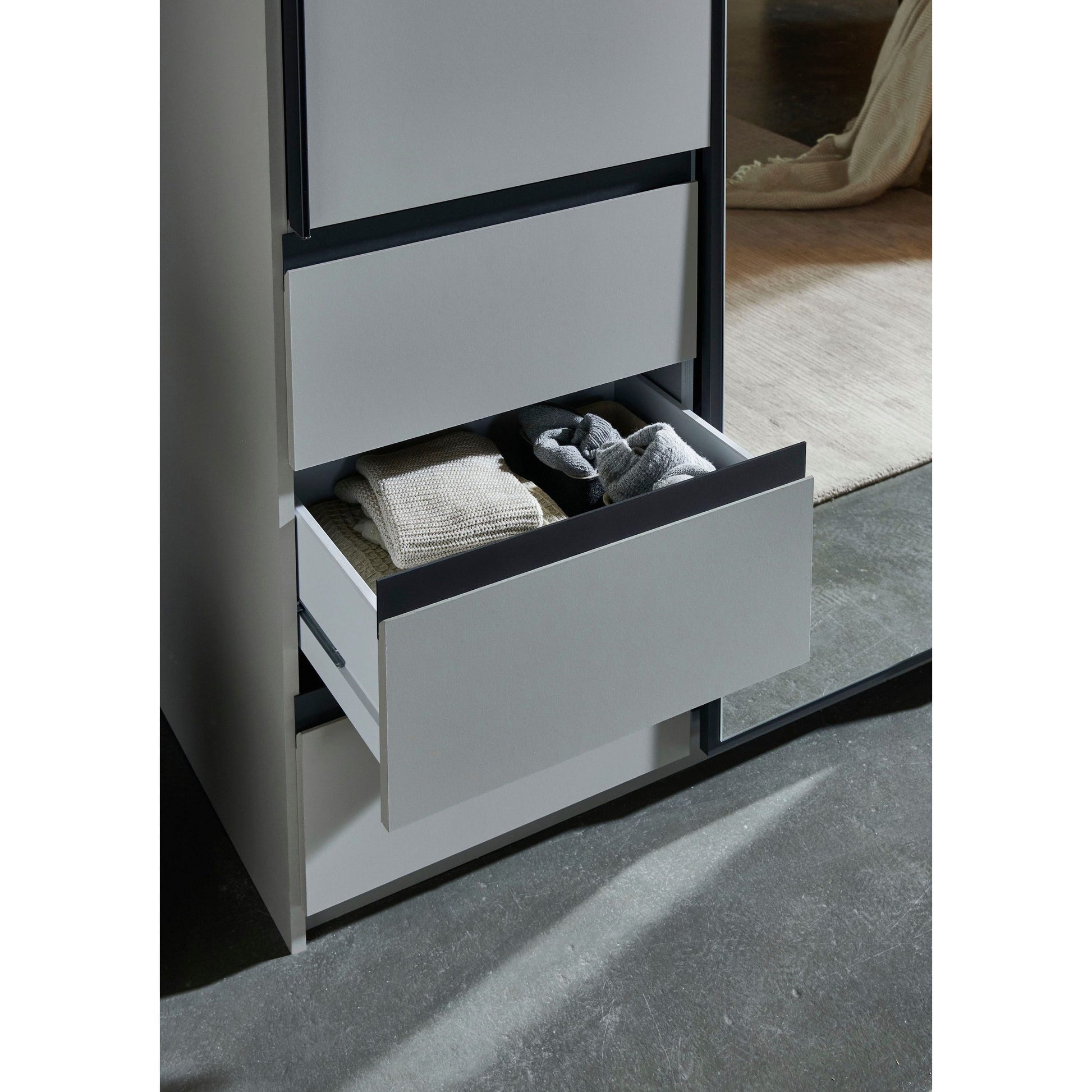 Kleiderschrank Schwebetürenschrank Stade 