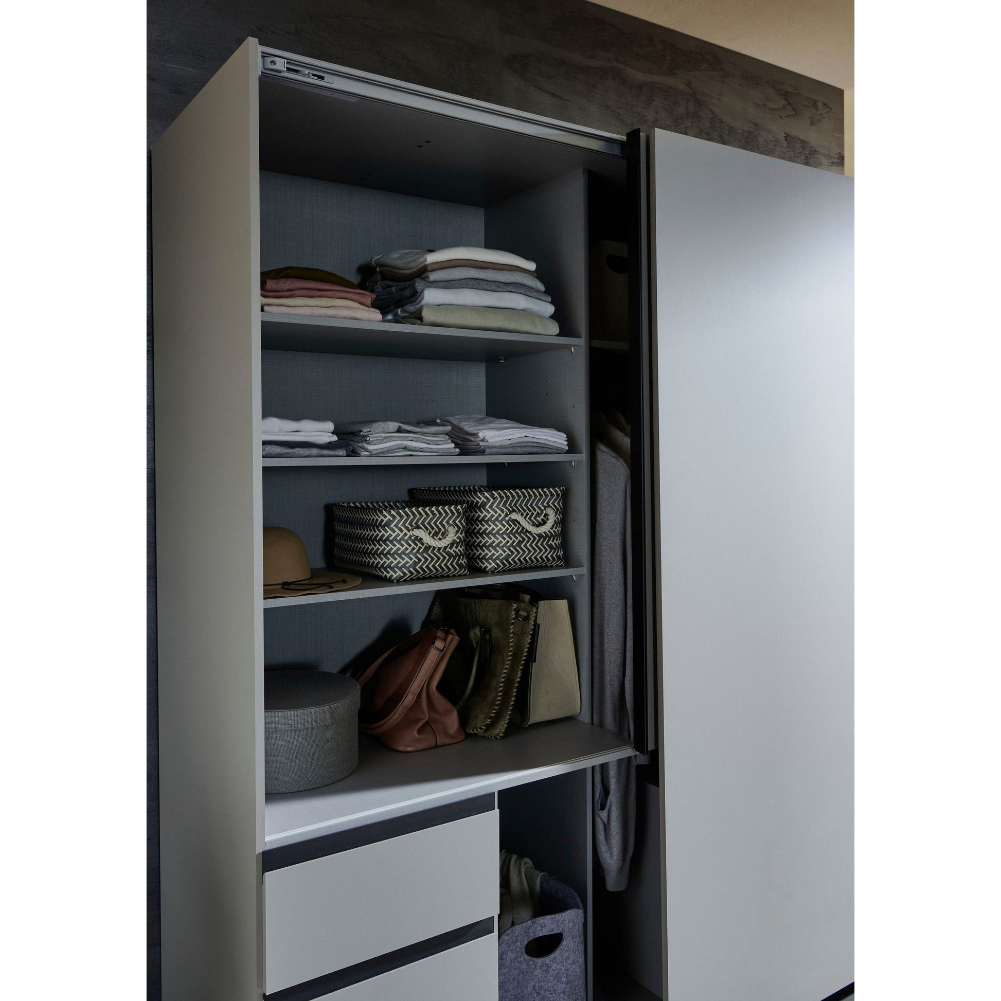 Kleiderschrank Schwebetürenschrank Stade 