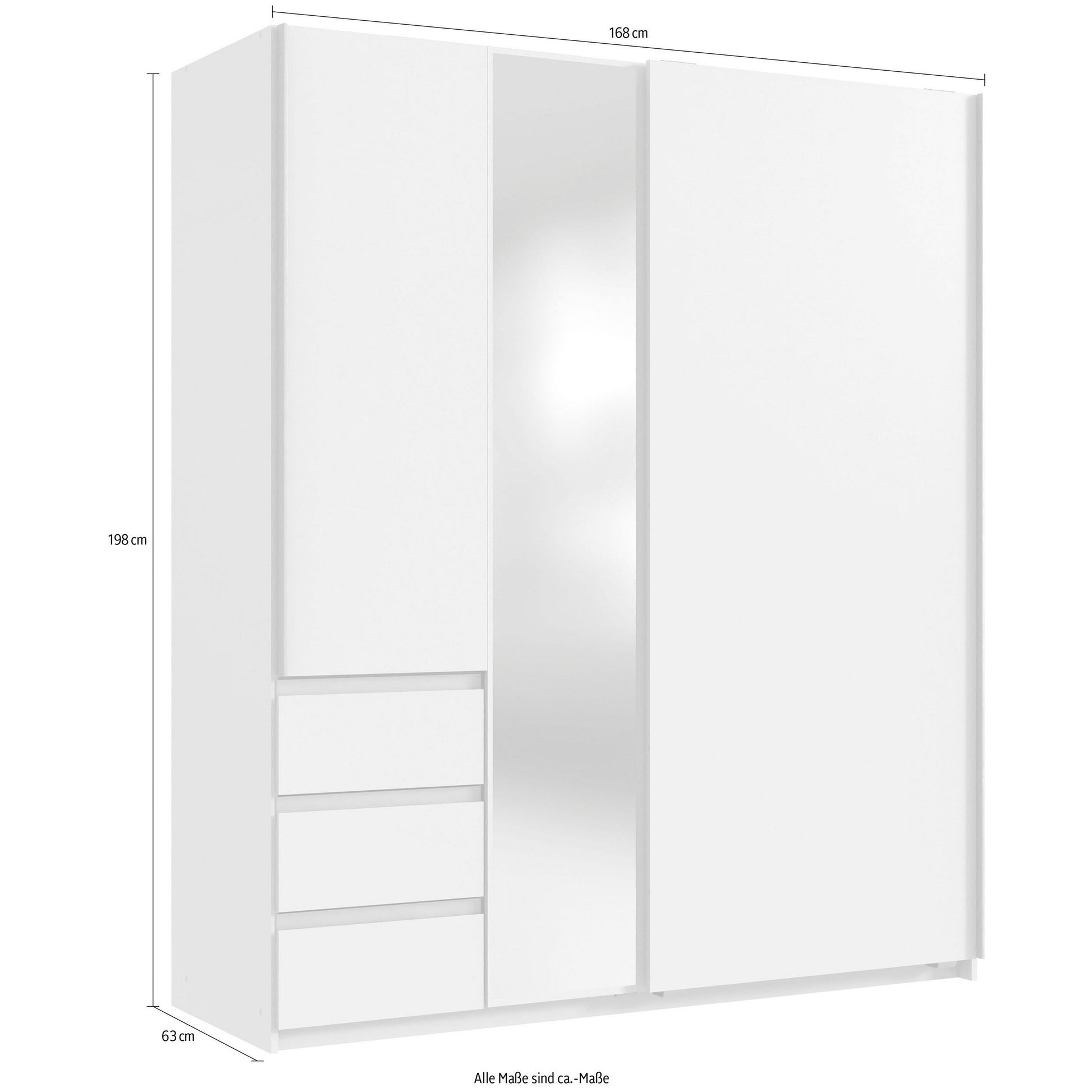 Kleiderschrank Schwebetürenschrank Stade 