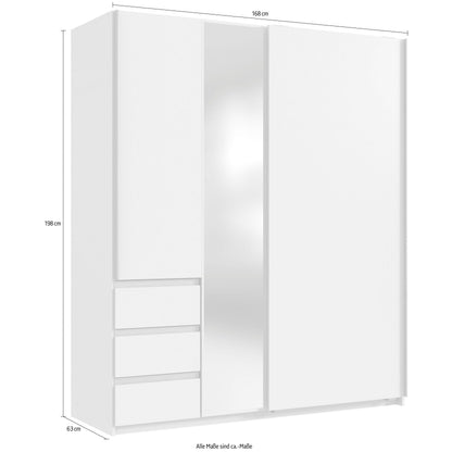 Kleiderschrank Schwebetürenschrank Stade 