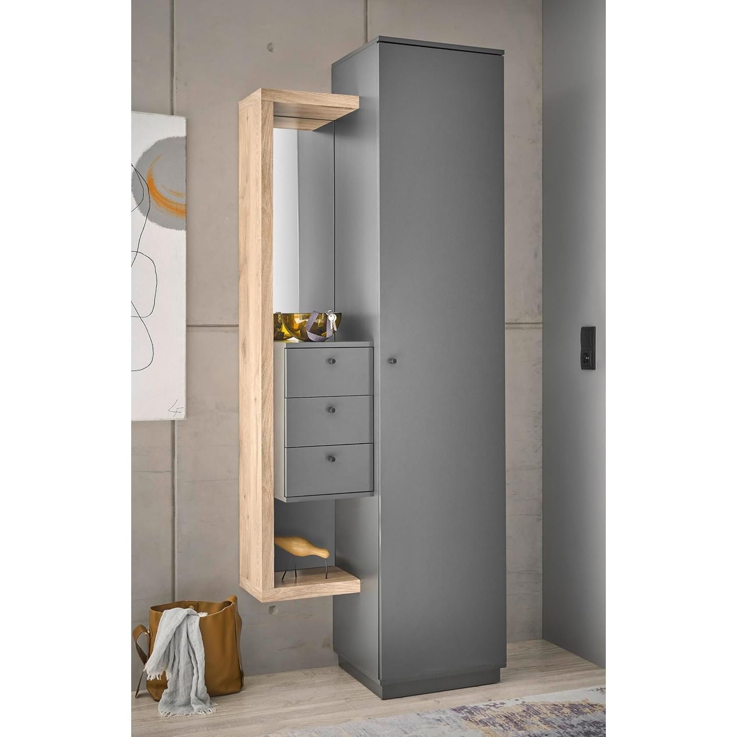 Kompaktgarderobe Garderobe Frame ♻️