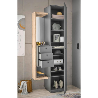 Kompaktgarderobe Garderobe Frame ♻️