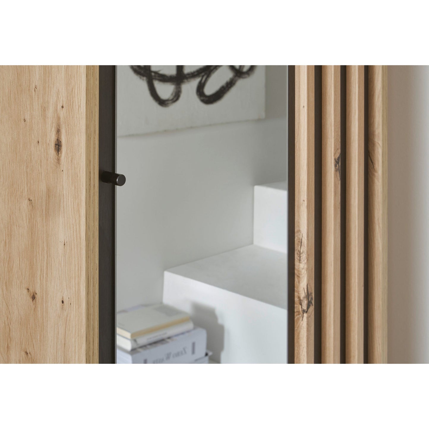 Kompaktgarderobe Garderobe Volano mit Spiegel ♻️