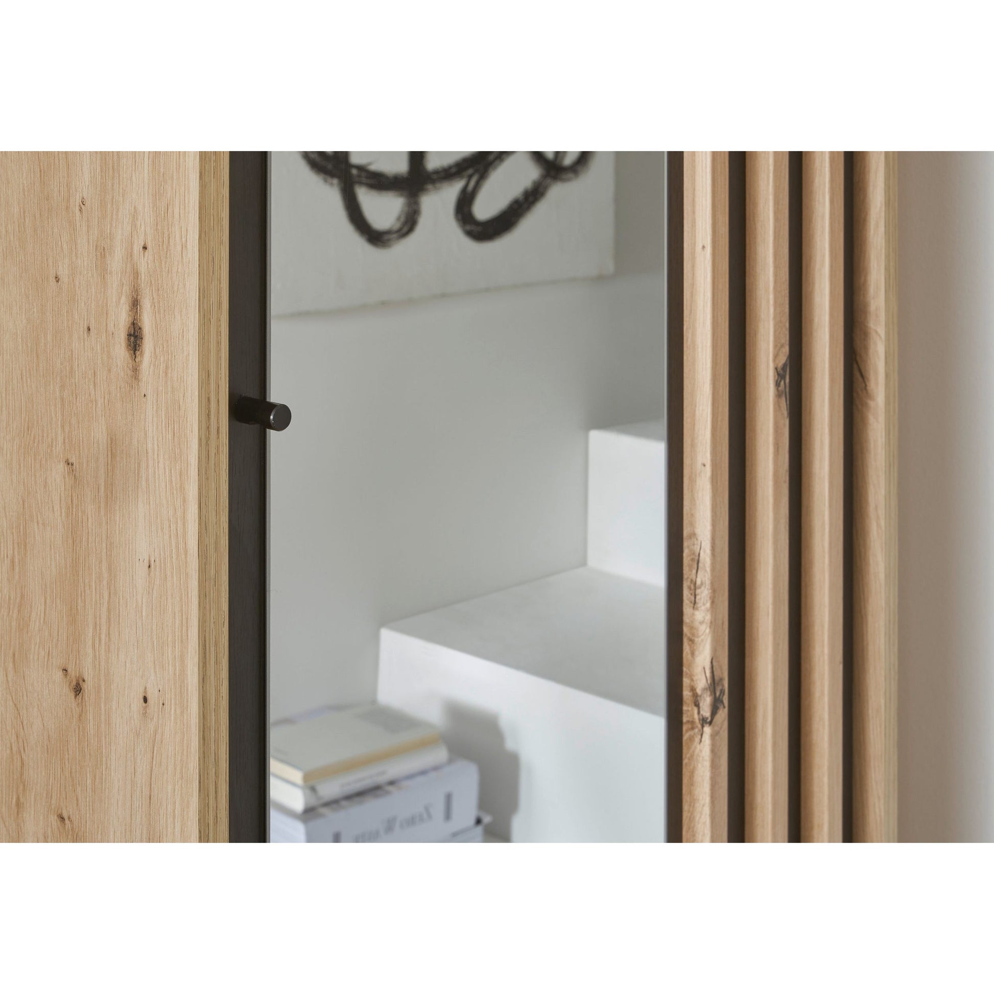 Kompaktgarderobe Garderobe Volano mit Spiegel ♻️