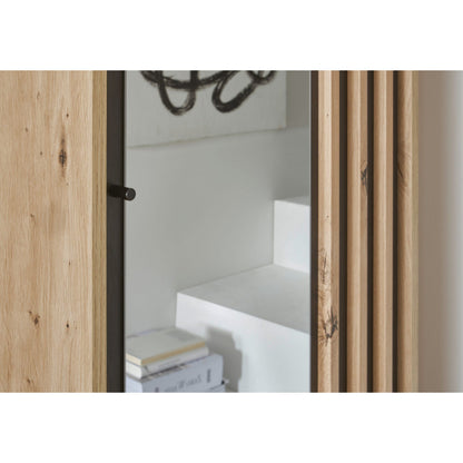Kompaktgarderobe Garderobe Volano mit Spiegel ♻️