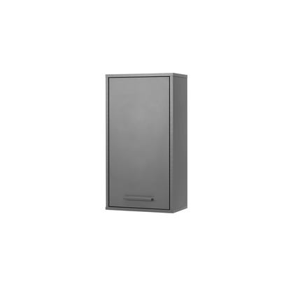 MILANO Hängeschrank – Grafit / Grafit Abs. Wildeiche ♻️