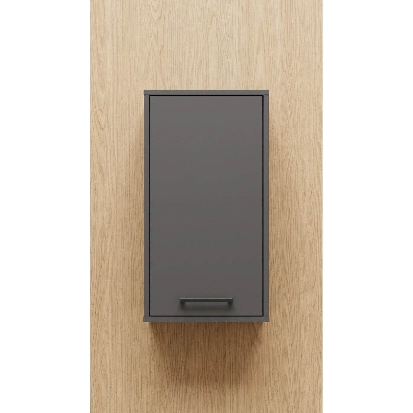 MILANO Hängeschrank – Grafit / Grafit Abs. Wildeiche ♻️