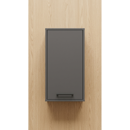 MILANO Hängeschrank – Grafit / Grafit Abs. Wildeiche ♻️