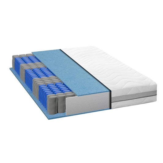 Matratze B-Ware Wendematratze Taschenfederkern 2 H3/H4 - ca. 22 cm ♻️