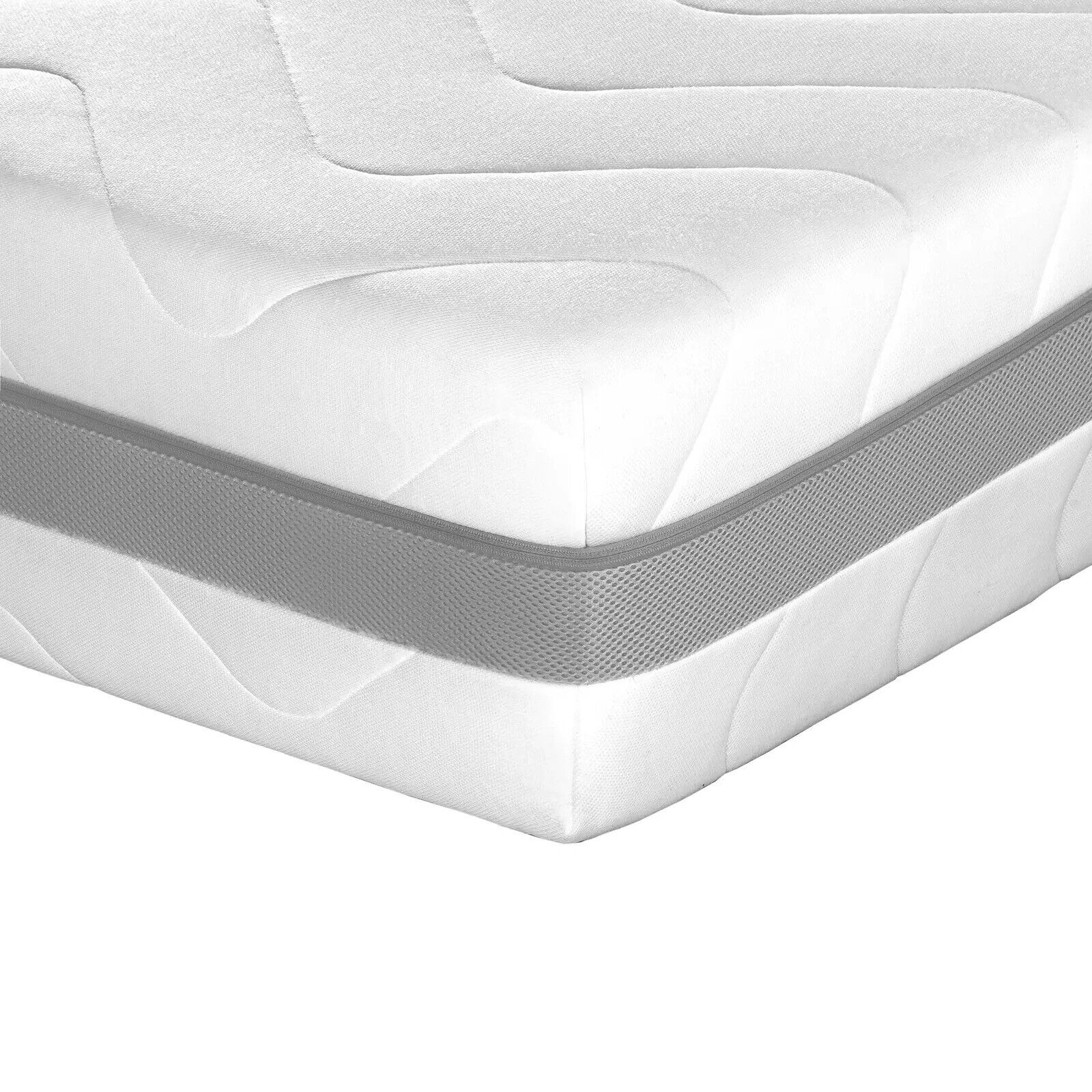 Matratze B-Ware Wendematratze Taschenfederkern 2 H3/H4 - ca. 22 cm ♻️