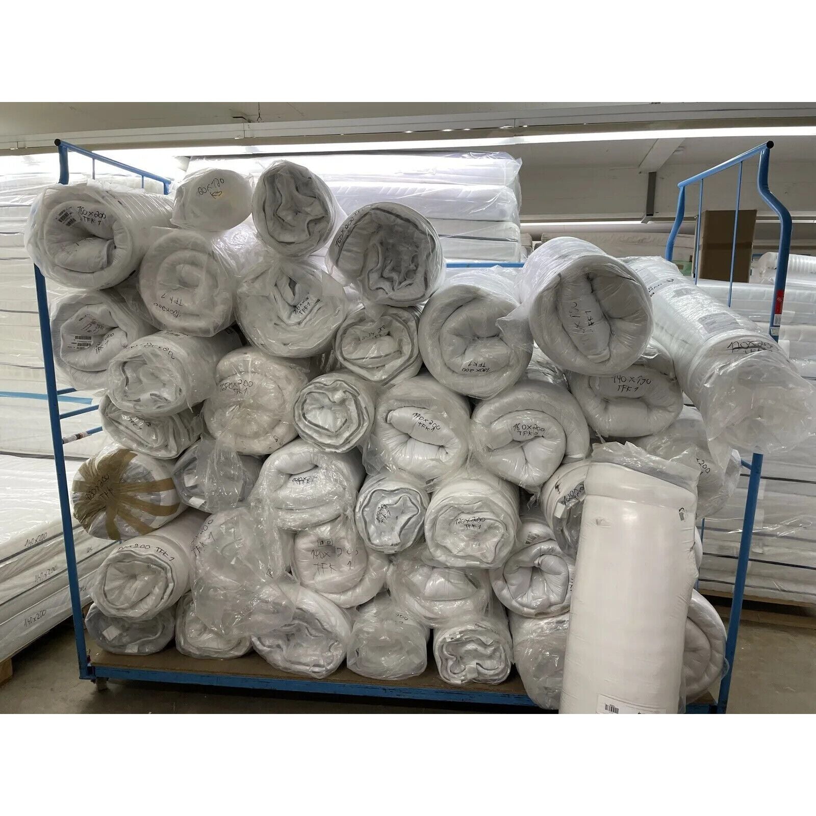 Matratze B-Ware Wendematratze Taschenfederkern 2 H3/H4 - ca. 22 cm ♻️