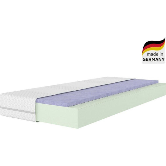 Matratze Restposten Gelschaum Matratze Wendematratze H4/H2 - ca. 18 cm ♻️