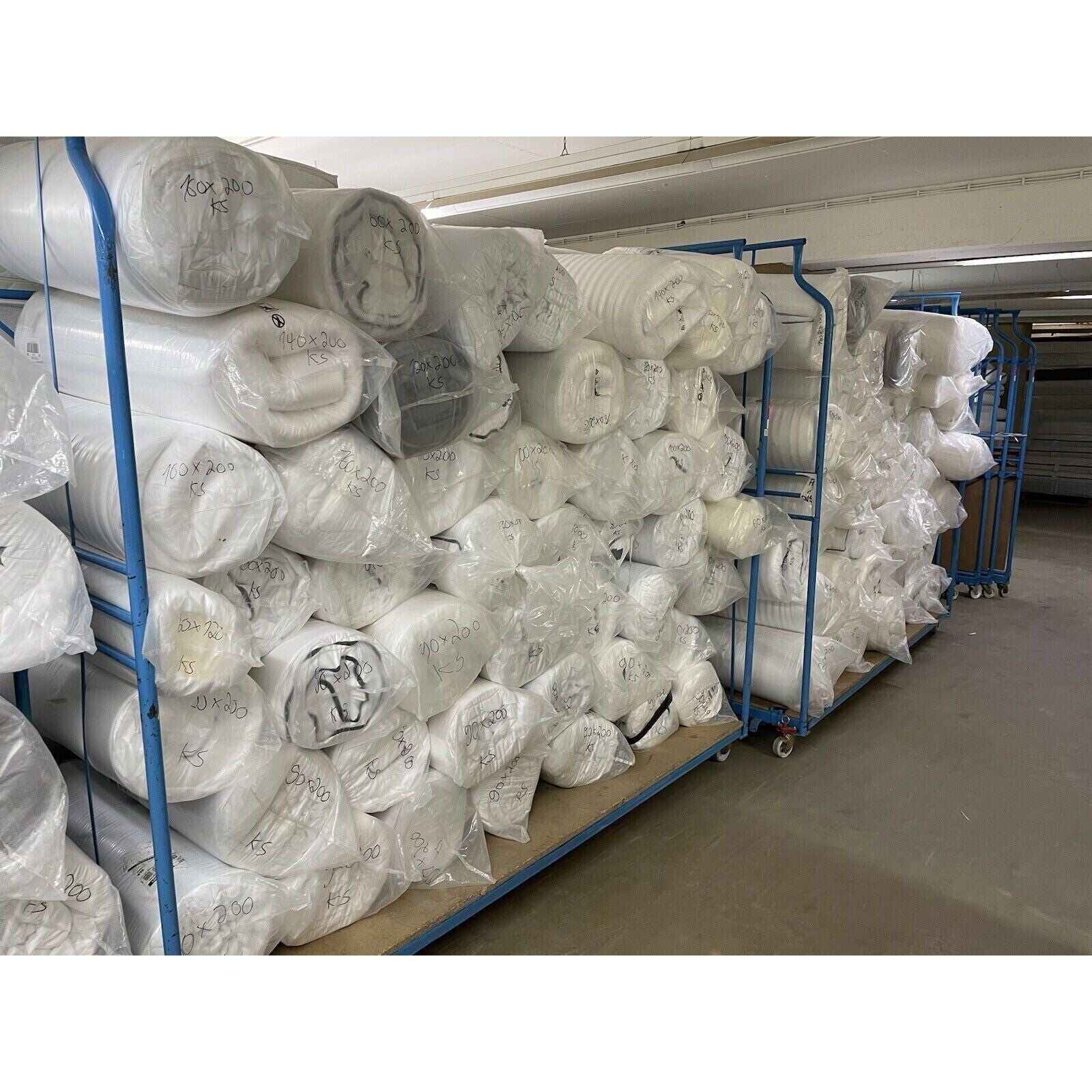 Matratze Restposten Rollmatratze Kaltschaum 7-Zonen / Camper - ca. 14 cm ♻️ 