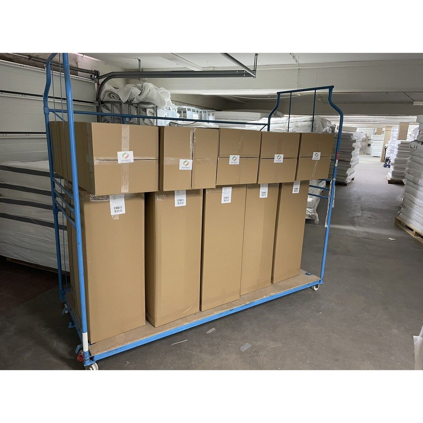 Matratze Restposten Rollmatratze Kaltschaum 7-Zonen / Camper - ca. 14 cm ♻️ 