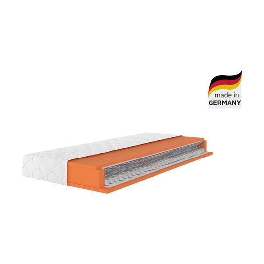 Matratze Restposten Taschenfederkern Matratze Wendematratze H3 - ca. 16 cm ♻️
