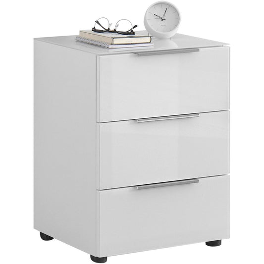 Nachtkommode Nachtkonsole Santorin Glasfront ♻️