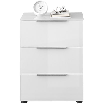 Nachtkommode Nachtkonsole Santorin Glasfront ♻️