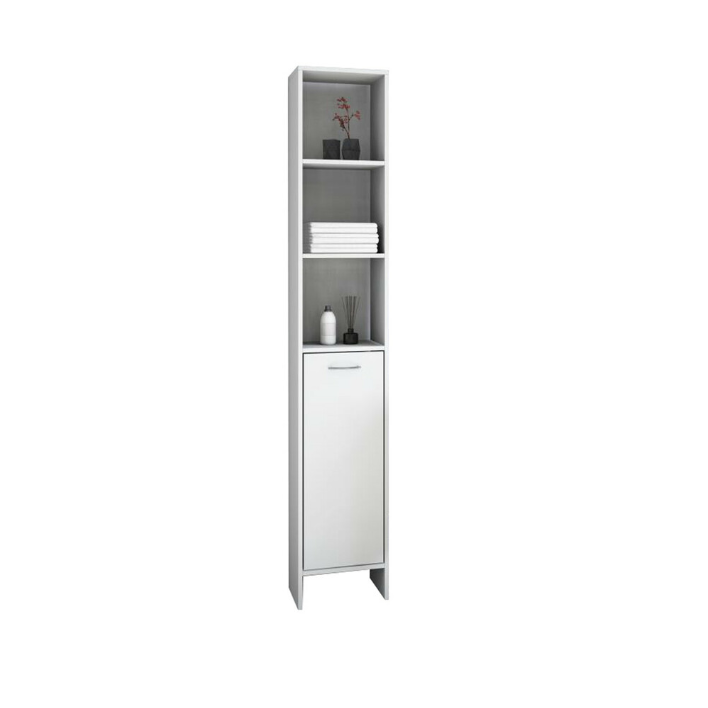 ONE Hochschrank – Weiß matt ♻️