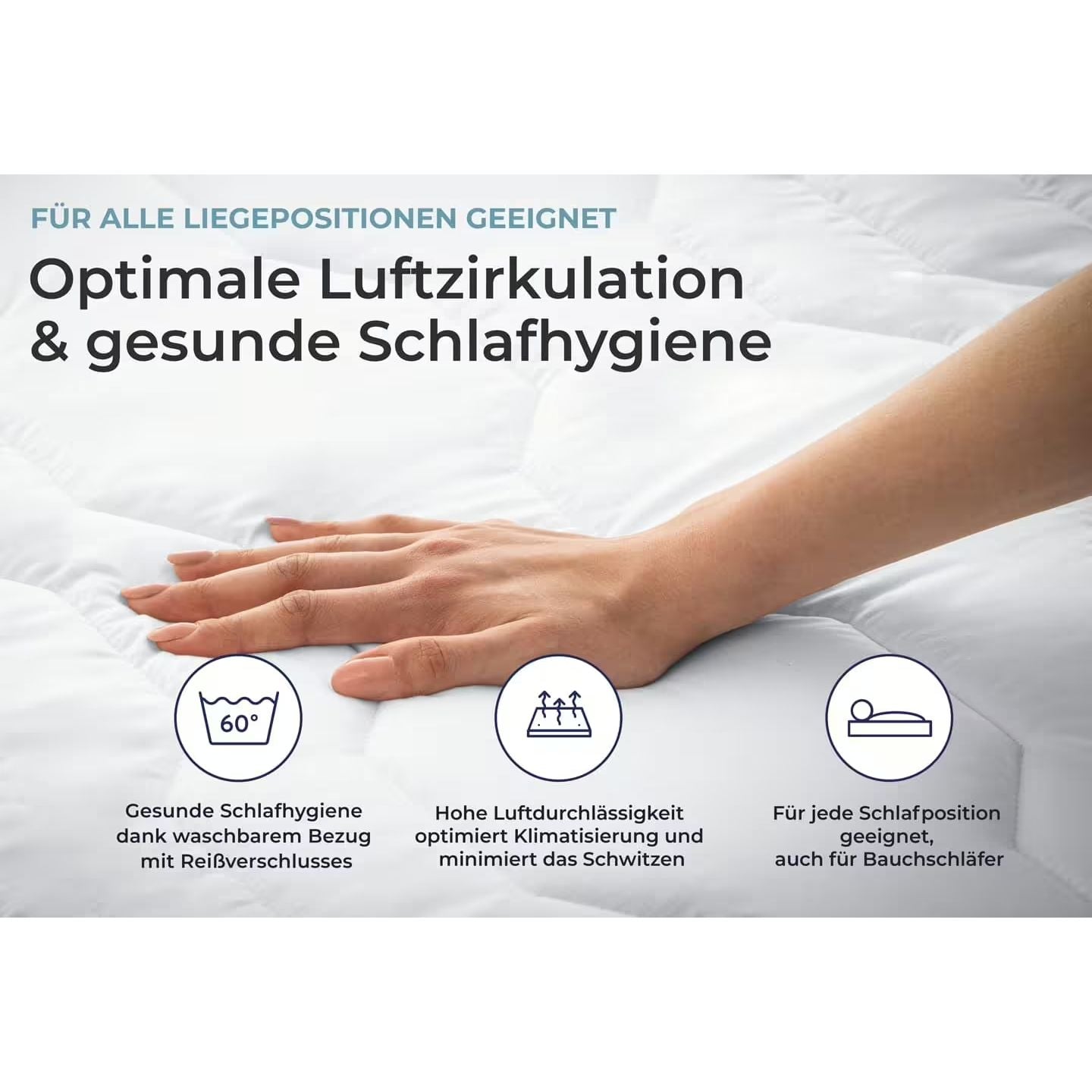 PURAMED 7-Zonen-Taschenfederkernmatratze B-Ware ♻️