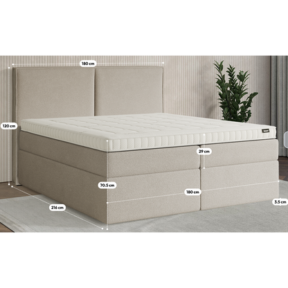 Premium Boxspringbett B-Ware in 180x200 cm ♻️