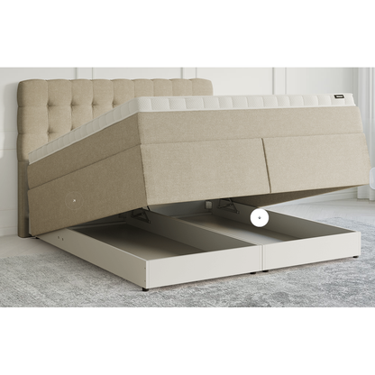 Premium Boxspringbett B-Ware in 180x200 cm ♻️