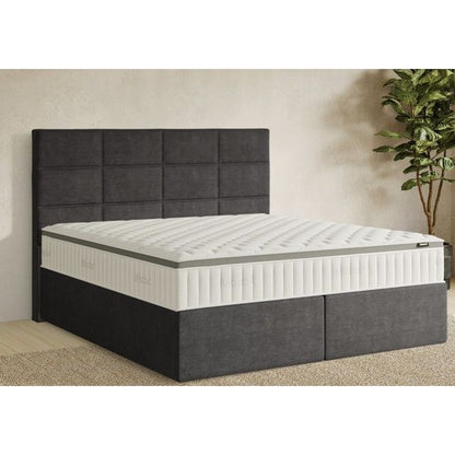 Premium Boxspringbett B-Ware in 200x200 cm ♻️ 