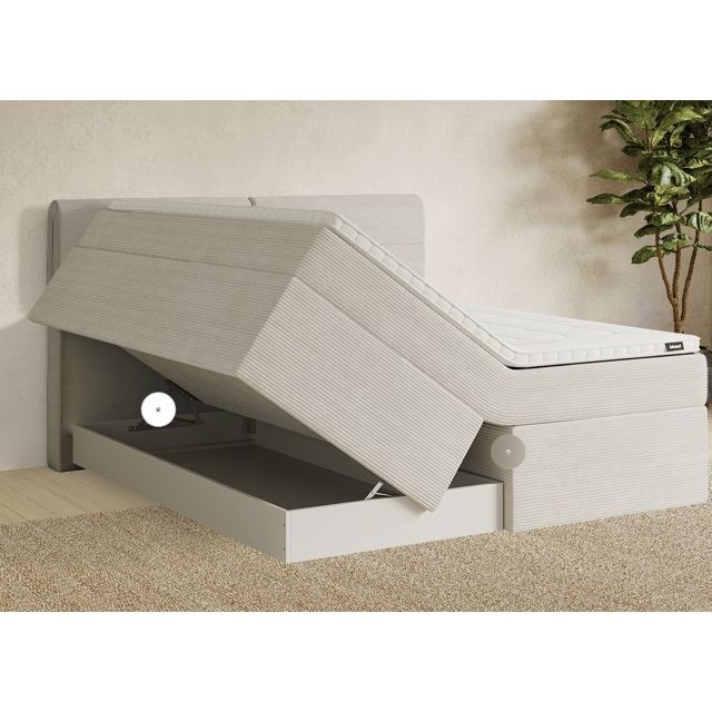 Premium Boxspringbett B-Ware in 200x200 cm ♻️
