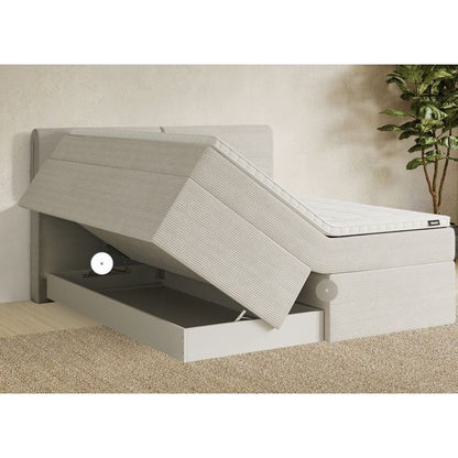 Premium Boxspringbett B-Ware in 200x200 cm ♻️